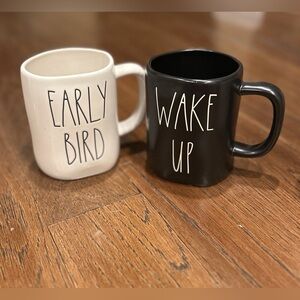 Rae Dunn Mug set of Two
